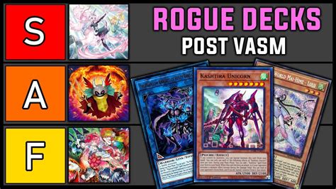 highest rated rogue decks.